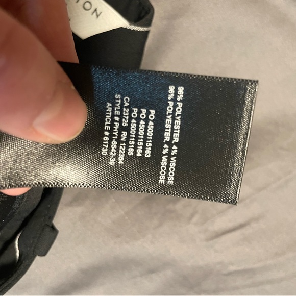 Aritzia babaton dress pants. Black and white size 4 BNWOT - Picture 4 of 4